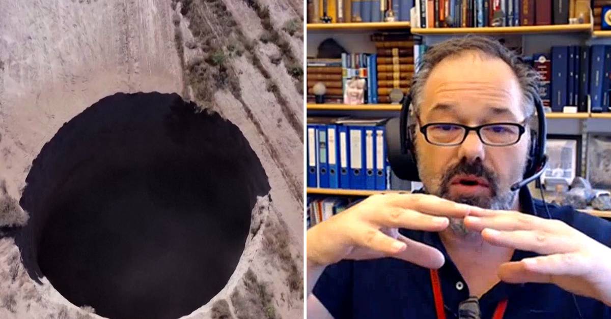 The expert This is why sinkholes occur Teller Report