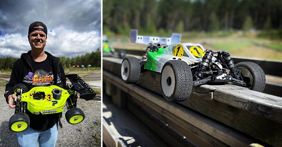 Nordic championship in radiocontrolled car the elite make up
