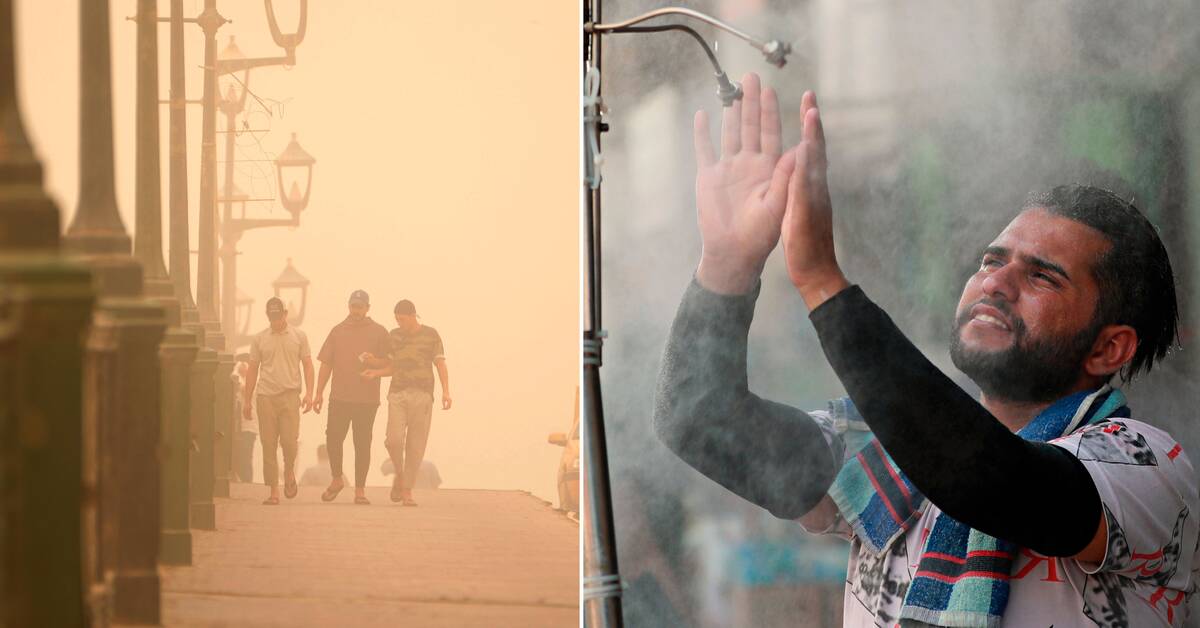 Oltre 50 gradi in Iraq: ‘quasi critici’