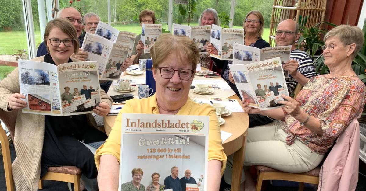 Here is the super local newspaper that engages the entire Falkenberg