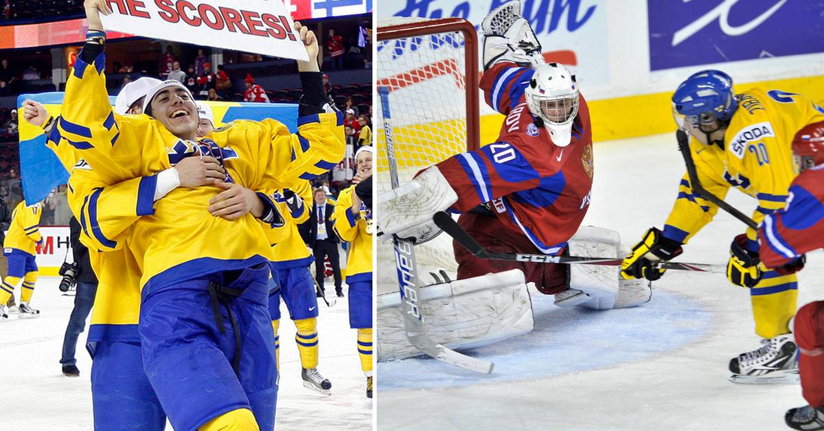 From the archive Sweden wins JVM gold in ice hockey in 2012 after a shock final Teller Report