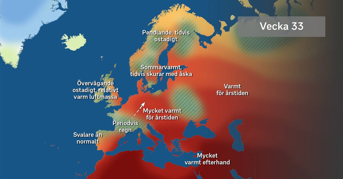 Månadsöversikt för augusti SVT Nyheter