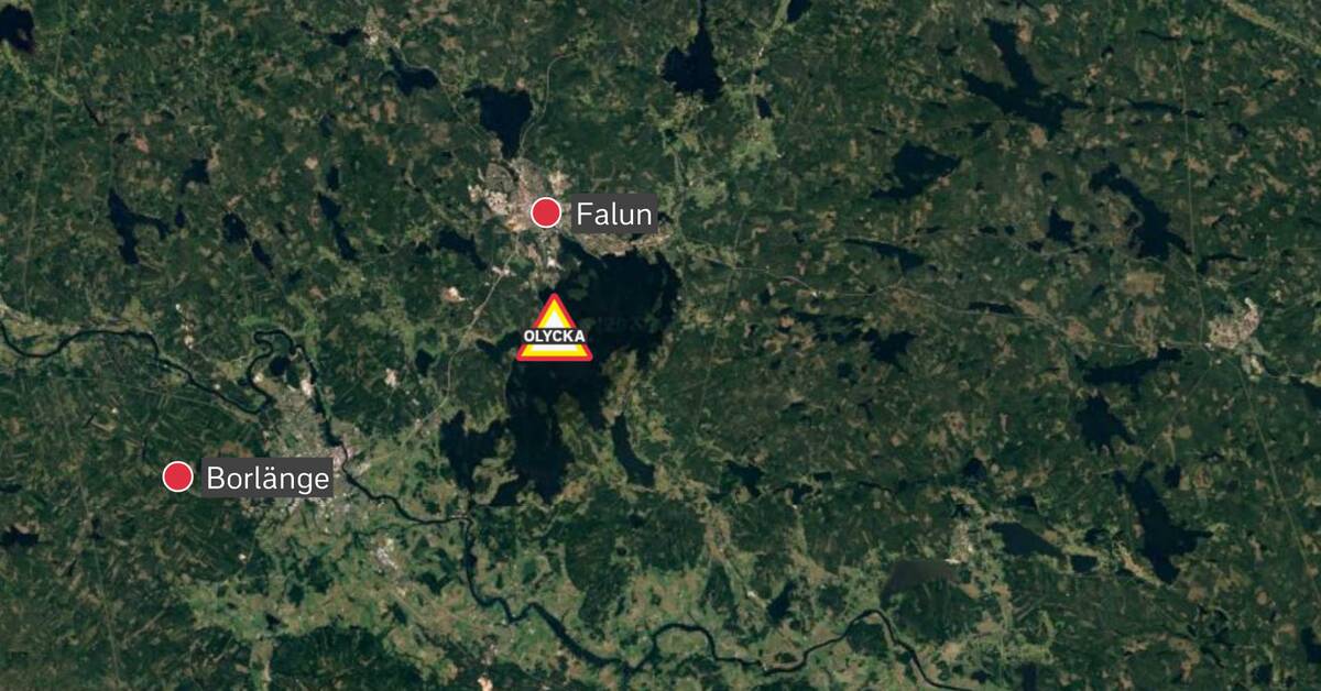 Lake Runn båtulykke: flere personer på sykehus