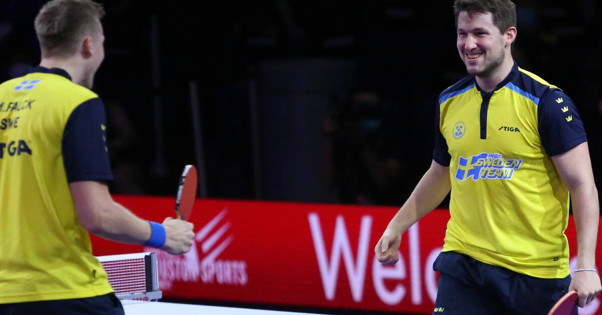 The Swedish gold duo Mattias Falck and Kristian Karlsson continue in