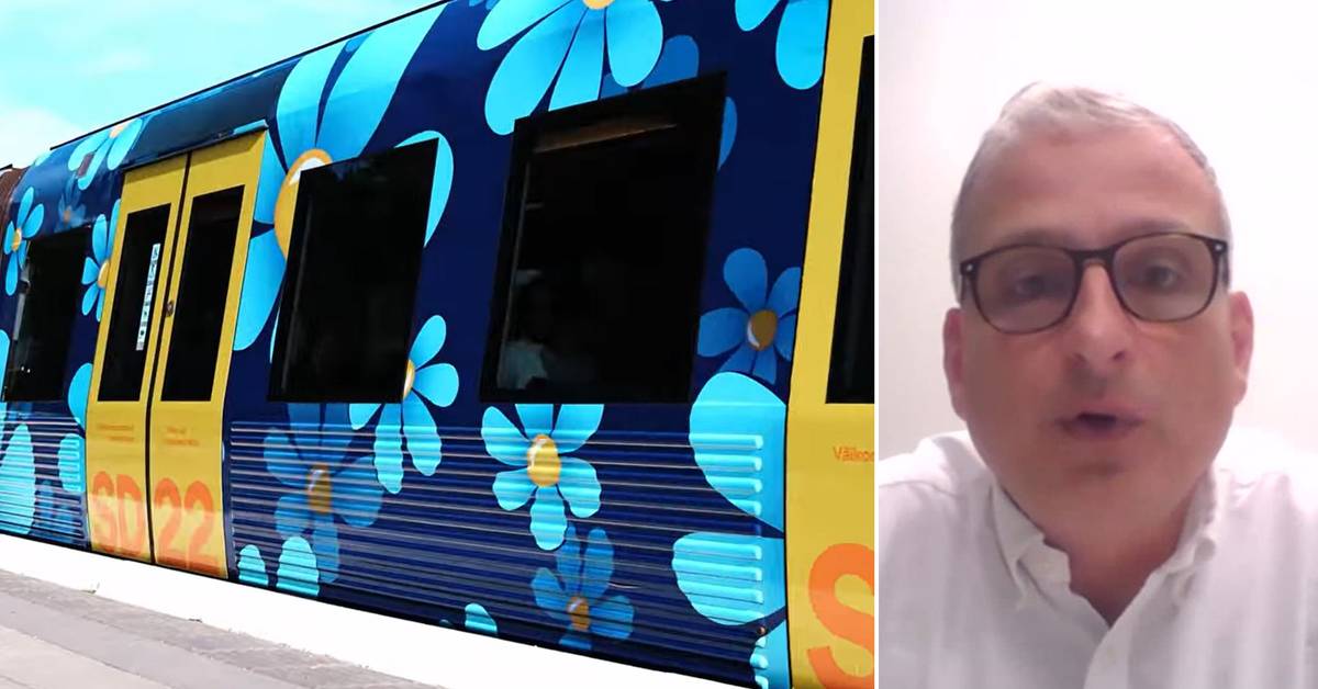SL om SD-tåget: ”Hundratals resenärer är upprörda” | SVT Nyheter