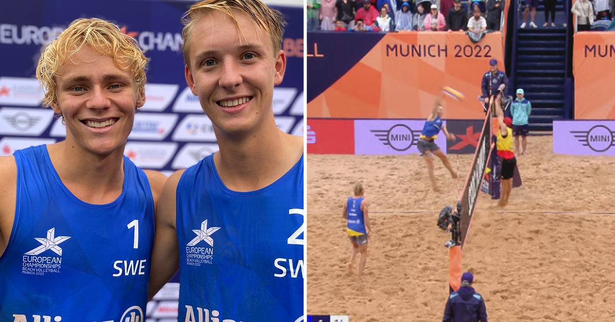 Hellvig og Åhman skrev historie, helt frem til semifinalen