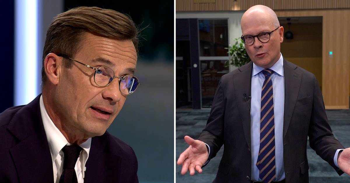 Mats Knutson on the hearing of Ulf Kristersson (M) Teller Report