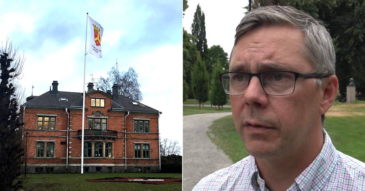 The population is decreasing in Katrineholm now the goal setting is