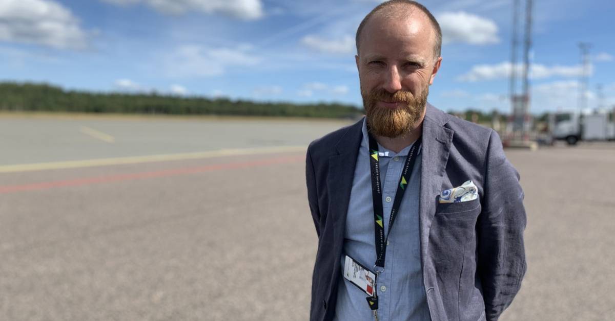 Jönköpings flygplats ger inte upp hoppet om reguljärflyg | SVT Nyheter