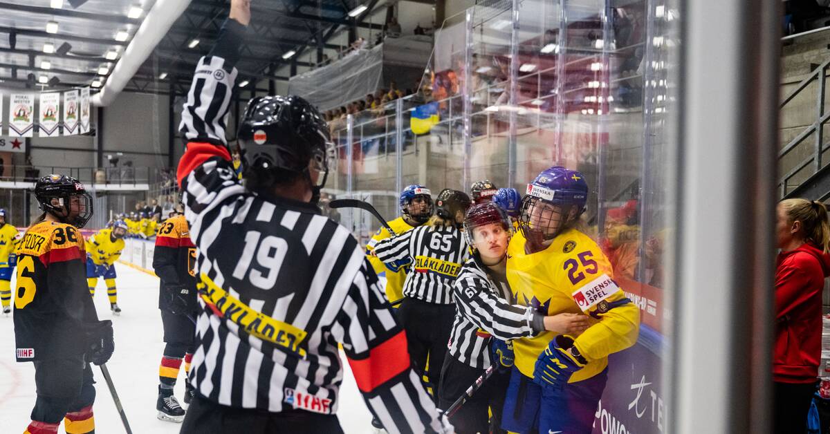 Lina Ljungblom om kostsamma matchstraffet ”Blev olyckligt allting