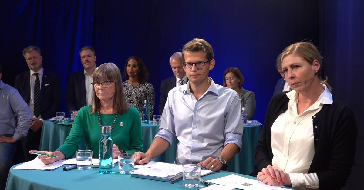 Gothenburg's politicians debated the school in a local election debate
