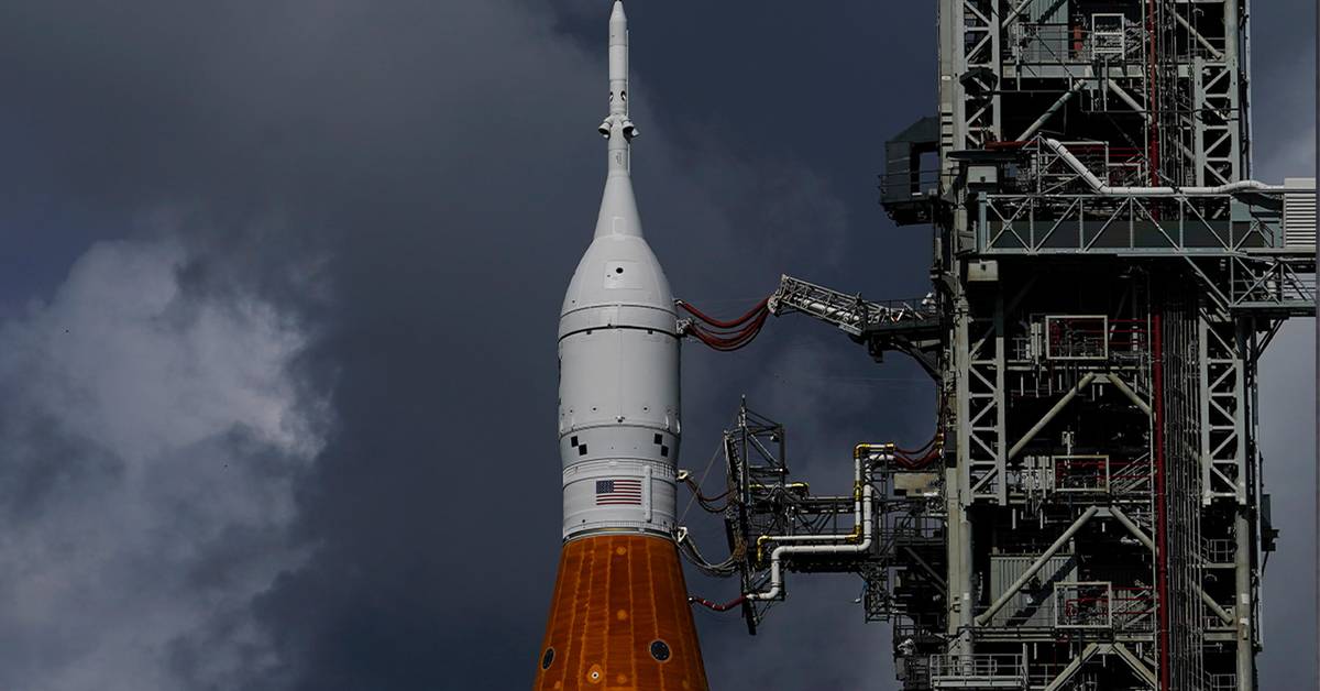 Il lancio del razzo della NASA va avanti, di nuovo