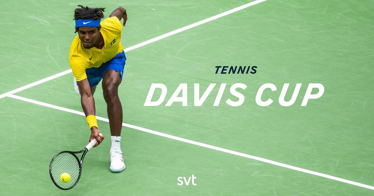 15.00 Sweden meet Argentina in the Davis Cup World Today News