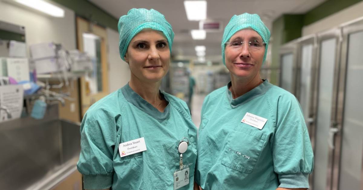 New surgical technique for women in Ängelholm procedures in under an