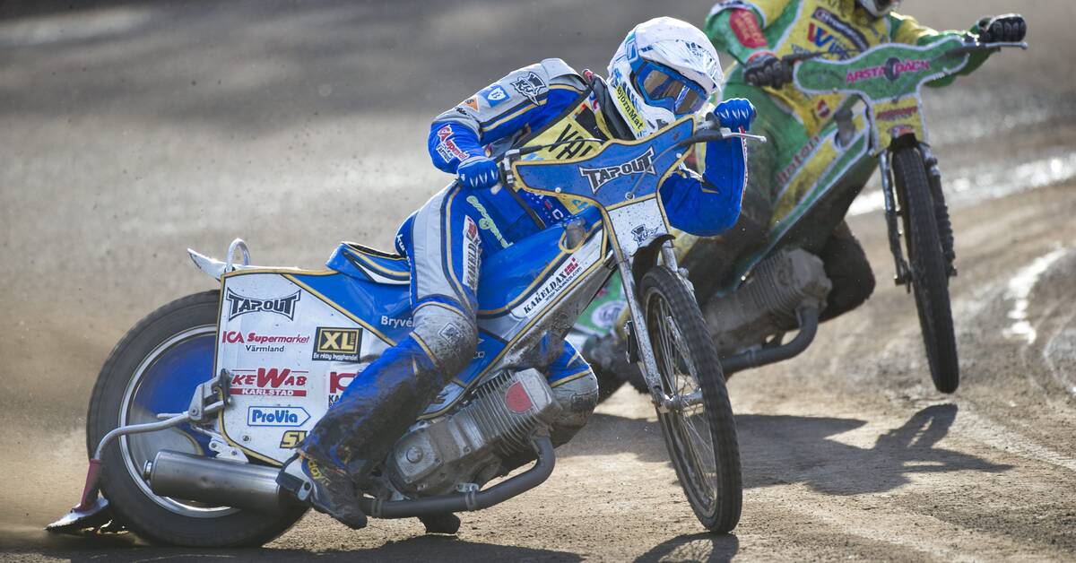 The waltzes run for gold in the speedway allsvenskan Teller Report