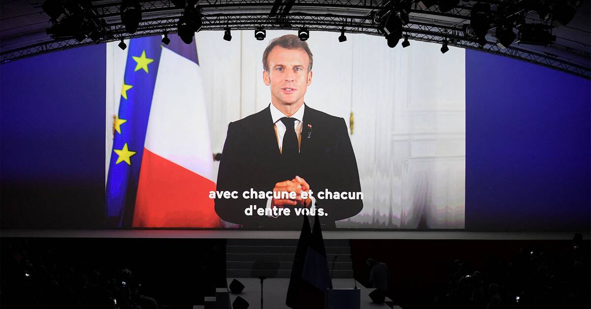 Il partito di Macron cambia nome: ‘punto di rottura’