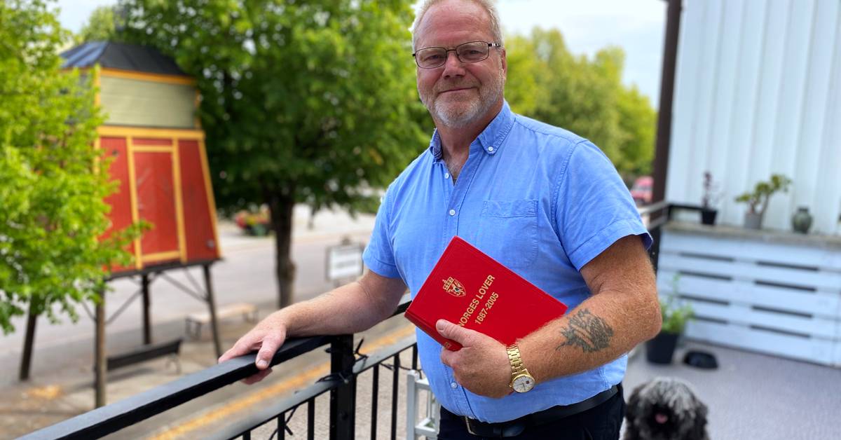 «Kunst-Karlsson» forårsaket kunstnerisk kaos i Norge: den åpnet et hull i lovboken og satte opp utstillingen sin