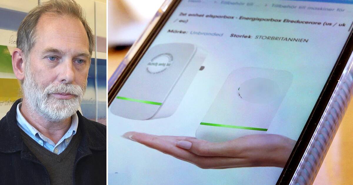 The Swedish Electrical Safety Authority warns Therefore, "energy