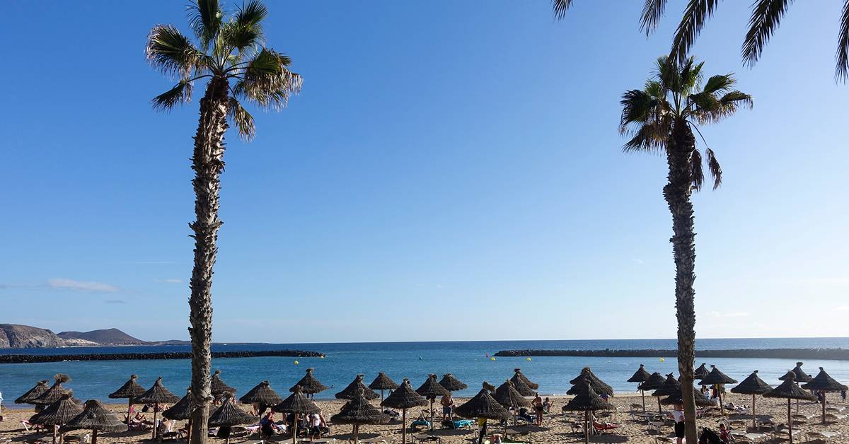 Flights to the Canary Islands are canceled storms approaching