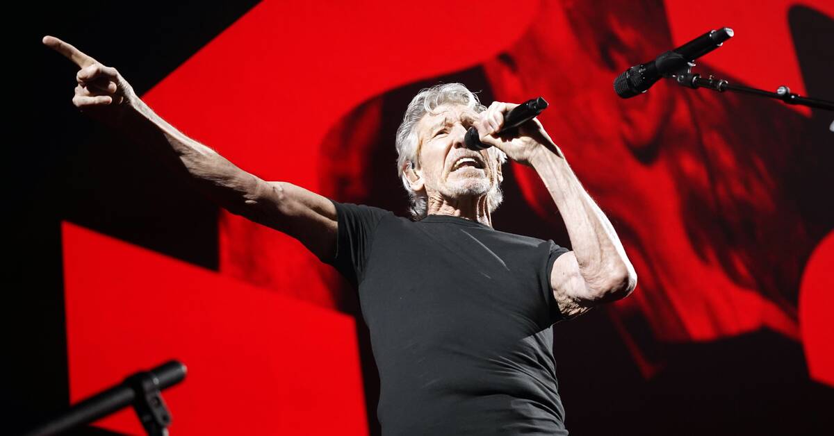 Pink Floyd-grundarens konserter ställs in i Polen efter pro-ryska uttalanden