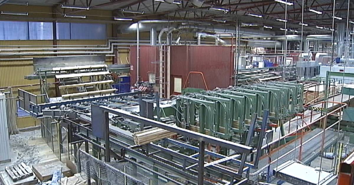 SCA investerar 55 miljoner i Stugun | SVT Nyheter