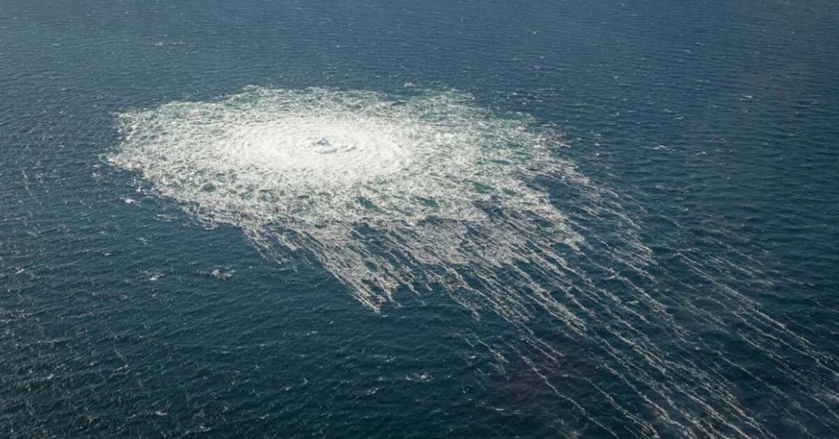 See the pictures of the gas leak bubbles on the sea surface Teller Report