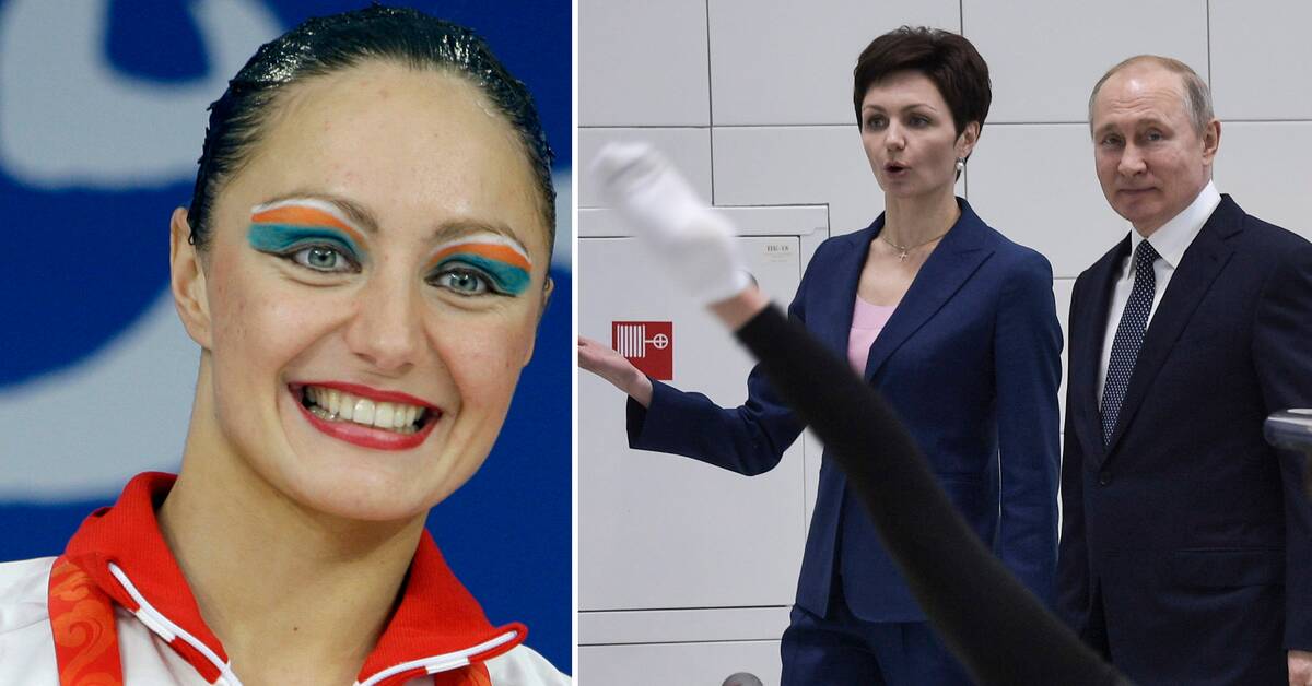 Olympic champion Anastasia Davydova has fled Russia - Teller Report
