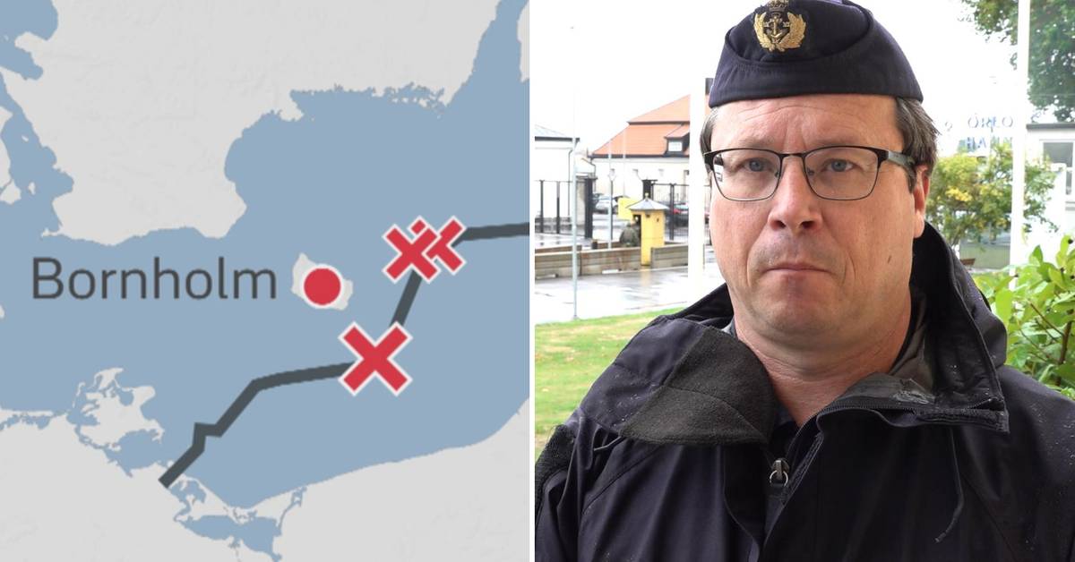 The Navy On The Gas Leaks At Nord Stream Does Not Rule Out Swedish 