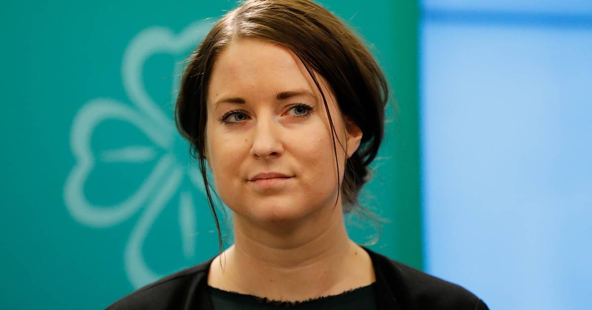Hon kandiderar till ny partiledare för Centerpartiet | SVT Nyheter