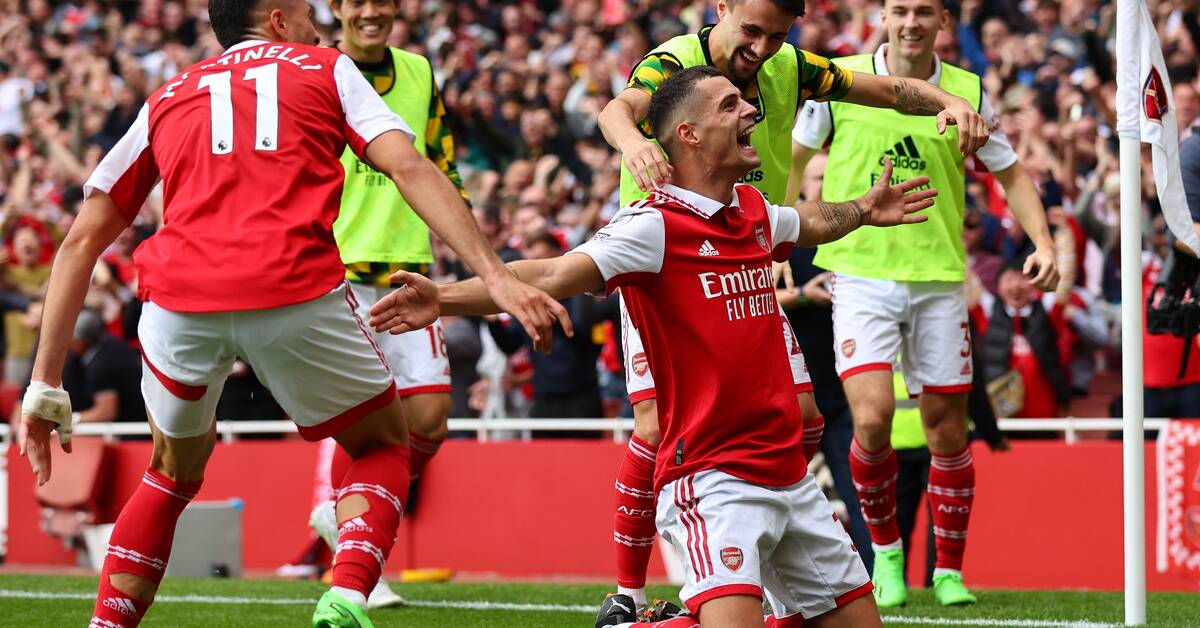 Arsenal a décidé le derby de Londres contre Tottenham en Premier League – après le carton rouge