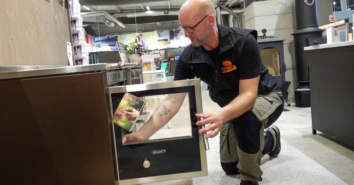 Many people want to install a fireplace long wait for a new stove