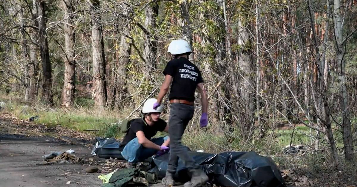 Destruction in the restored Lyman – Volunteers tend to kill Russian soldiers