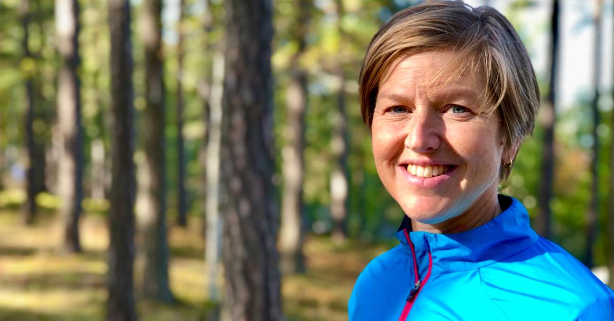 Cancer survivor Lisa from Katrineholm will cross Greenland to collect