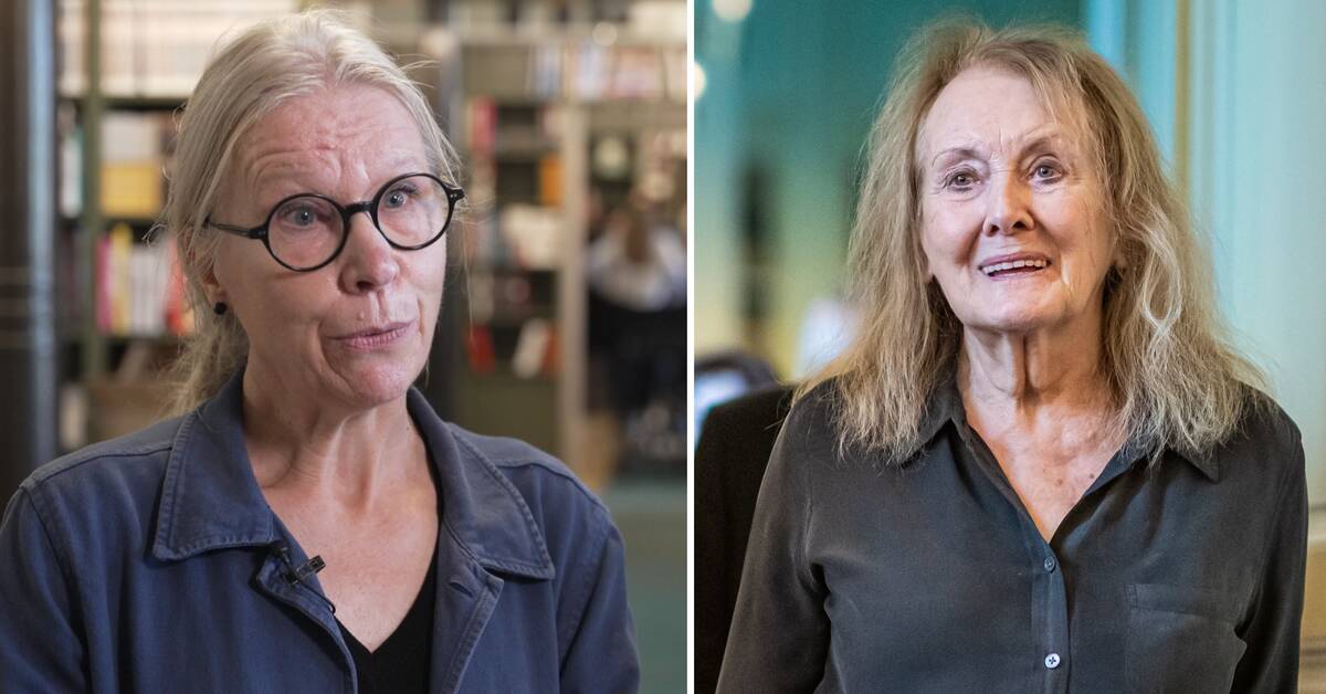 La traductrice Maria Björkman à propos de la lauréate du prix Nobel Annie Ernaux : “Elle est tellement courageuse”