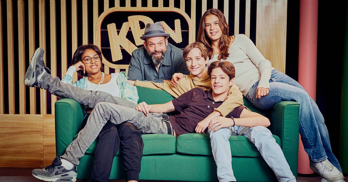 Kamratposten får eget tvprogram SVT Nyheter