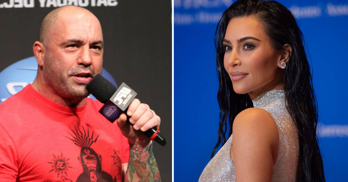 Kim Kardashians podcast ”The System” går om Joe Rogan SVT Nyheter