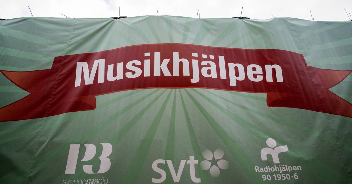 Flyktingbarns trygghet blir årets tema i Musikhjälpen SVT Nyheter