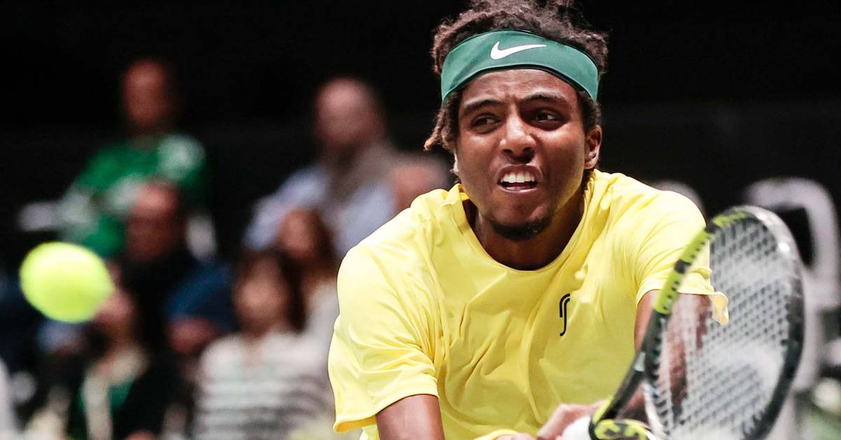 Elias Ymer får wildcard till huvudturneringen i Stockholm Open SVT Sport