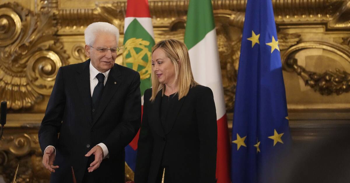 La nazionalista di destra Giorgia Meloni è attualmente primo ministro in Italia