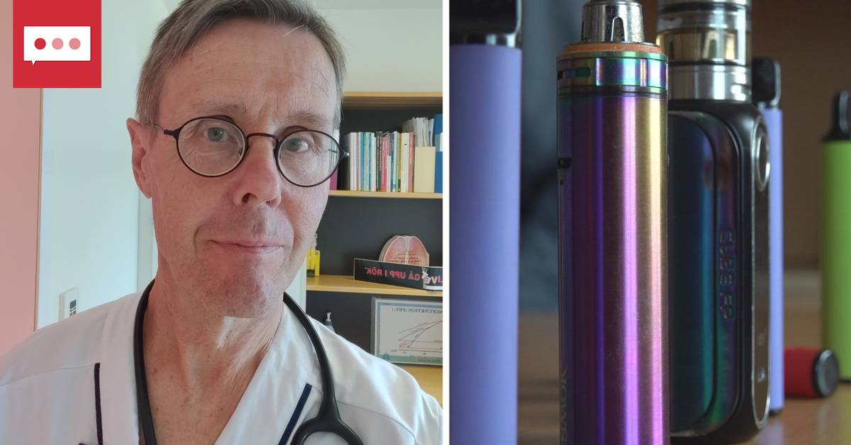S Farligt Kan Det Vara Med Vapes Lungl karen Svarar SVT Nyheter