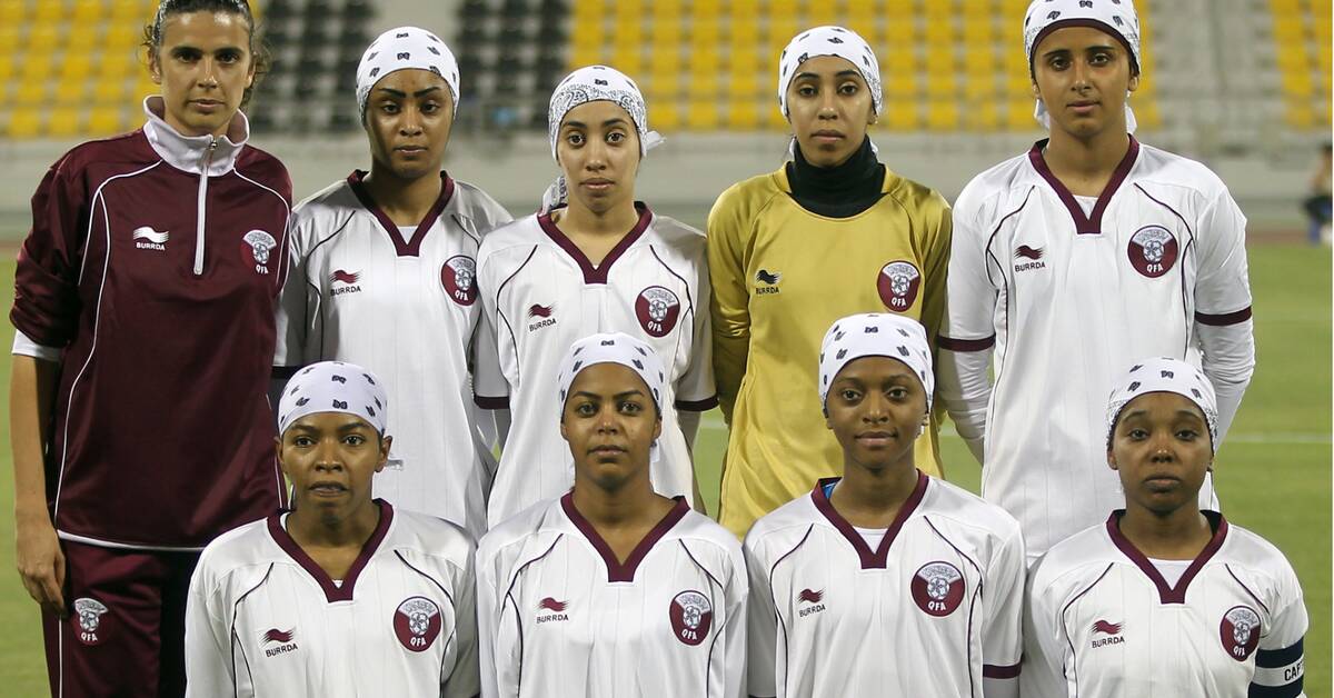Qatar og det savnede kvinnelandslaget