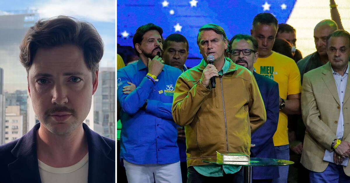 Bolsonaro’s silence raises concerns |  SVT News