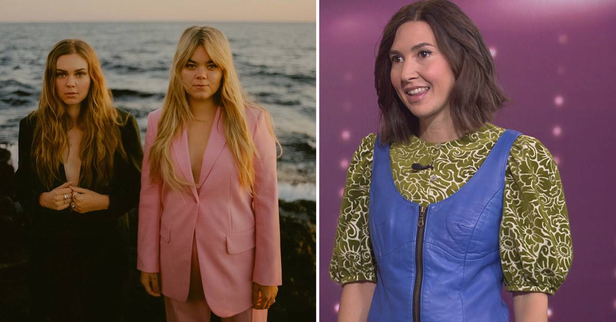 Recension ”Palomino” av First Aid Kit SVT Nyheter