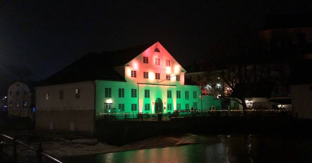 The light festival in Uppsala defies the energy crisis Teller Report