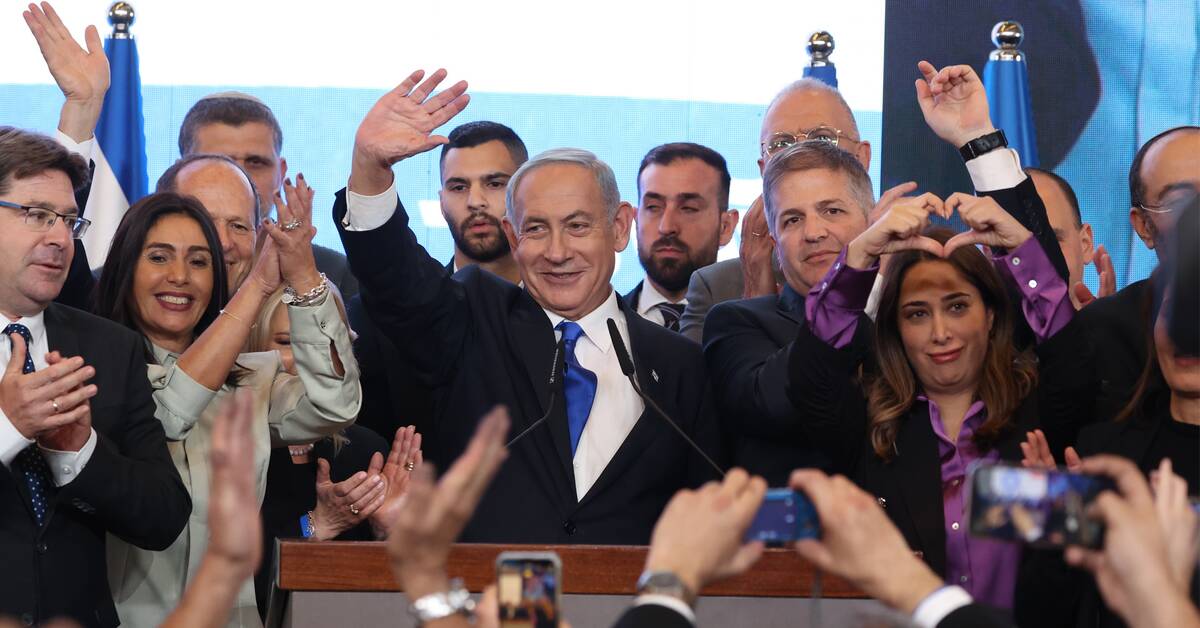 Elections in Israel: Lapid congratulates Netanyahu on his election victory