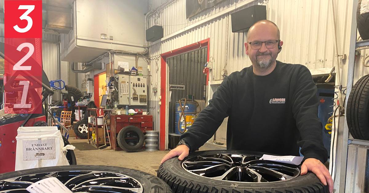 A shortage of winter tires threatens just in time for the winter cold