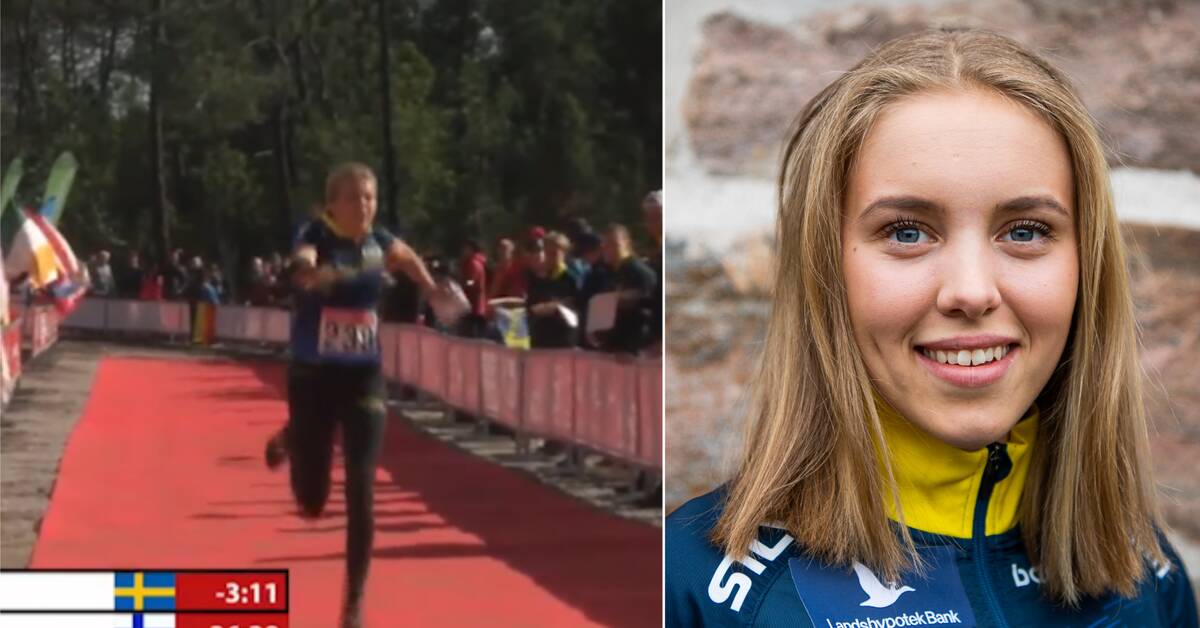 Hanna Lundberg won JVM gold in the championship comeback - Teller Report