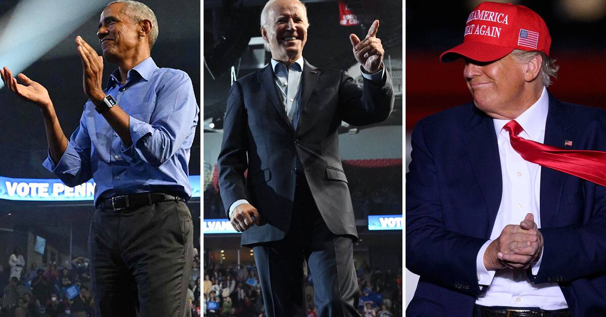 Obama, Biden and Trump in state battles