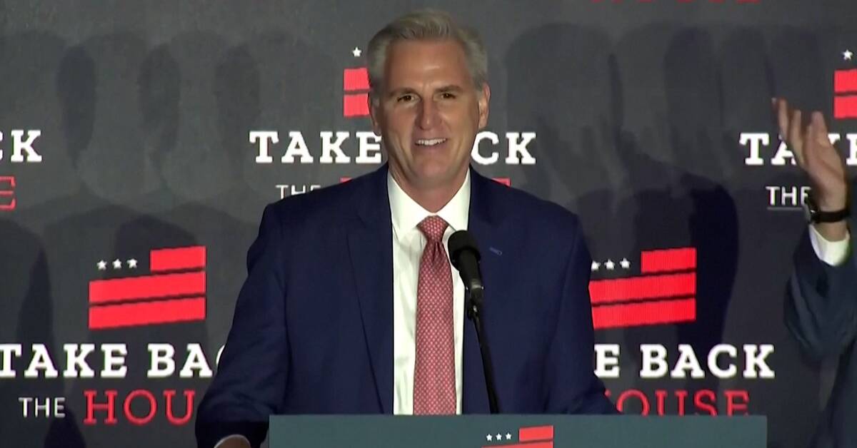 Historically: Kevin McCarthy didn’t get enough votes