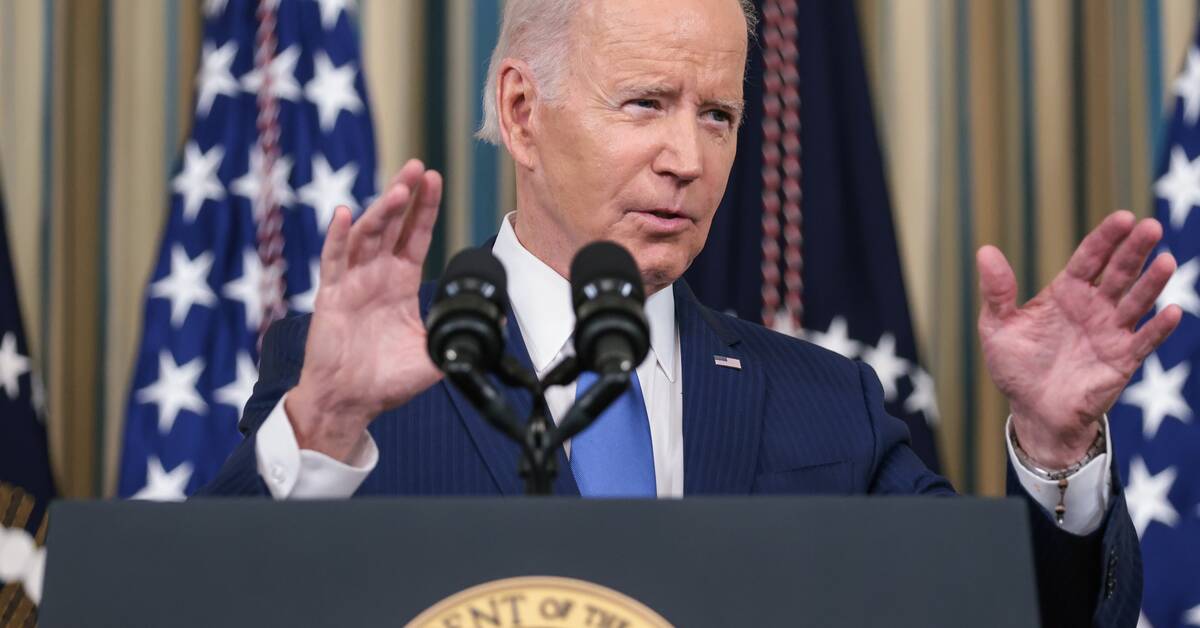 Il presidente Joe Biden sulle elezioni di medio termine negli Stati Uniti: “L’onda rossa non è avvenuta”